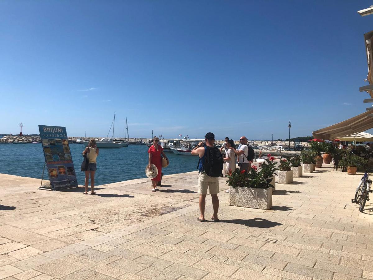 Istrian Stone House In The Heart Of The Beautiful Fishing Village Fazana - Only Few Steps From The Sea And The Wonderful Beach - Incl Plasma-Quad-Plus-Filter Against C O V I D Экстерьер фото